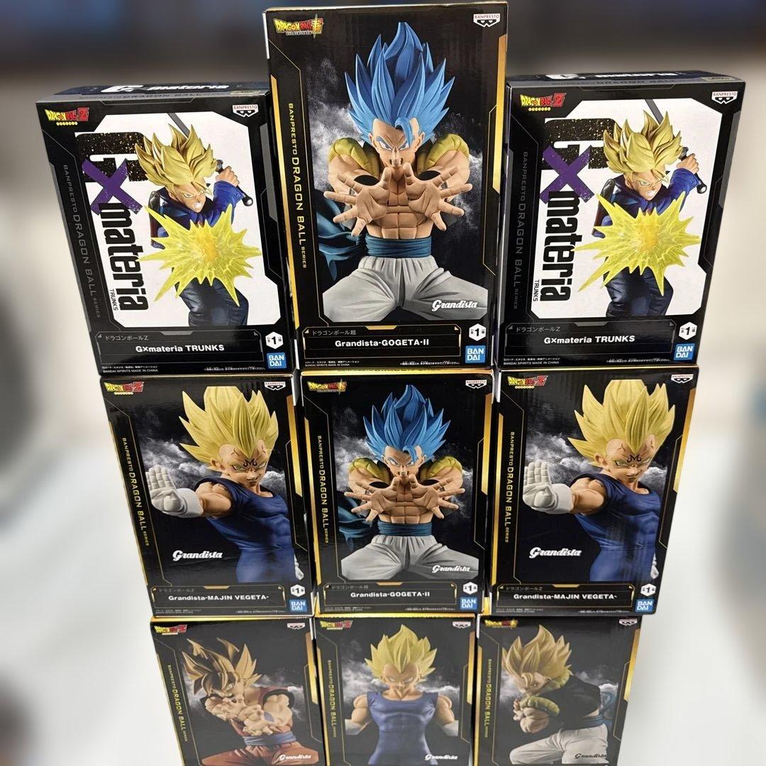 Grandista ドラゴンボールフィギュアセット9個