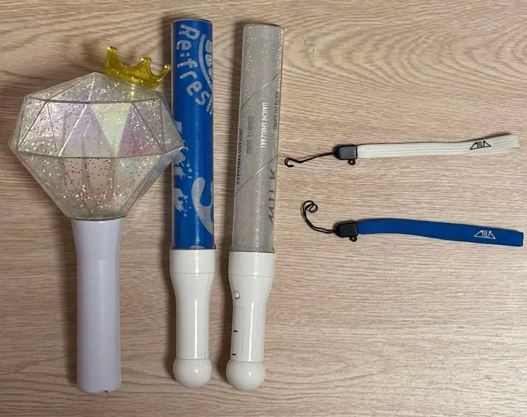 M!LK ペンライト 塩﨑太智 カラチェン 単色 値下げ交渉可⭕️ M LK 塩﨑太智 circus 単色ペンライト｜Yahoo!フリマ（旧PayPayフリマ）