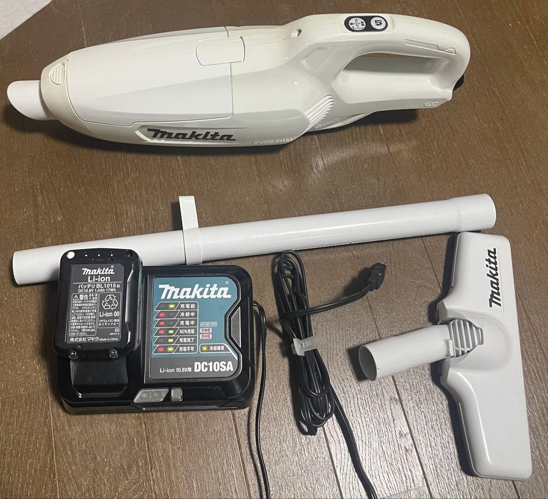 マキタ 掃除機 cl107fd マキタ（makita） 掃除機 CL107FDSHW 充電式クリーナー 紙パック式