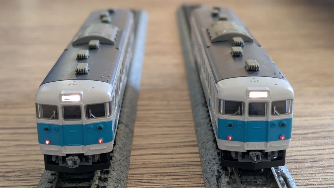 TOMIX JR 113 2000系近郊電車（阪和色） 92961