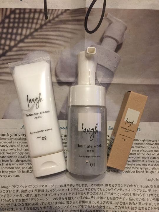 ラフドット インティメイト ウォッシュ ボディソープ・クリーム・フレッシュミスト