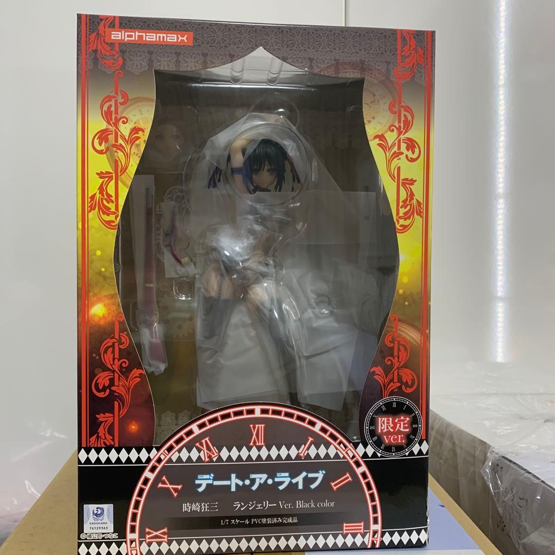 時崎狂三 ランジェリーVer. Black color 【あみあみ限定版】 再販