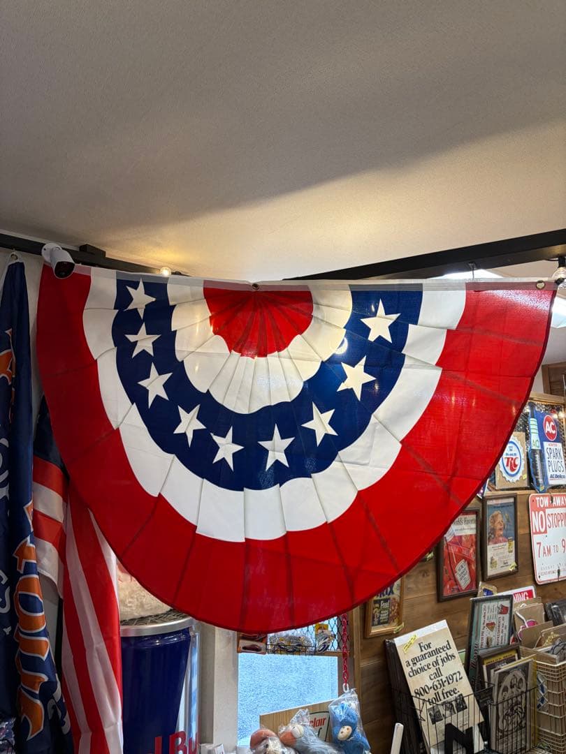 USAフラッグ BUNTING / RD アメリカン フラッグ 星条旗 バナー - メルカリ