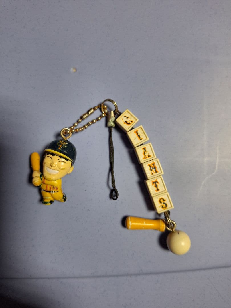 松井秀喜　ジャイアンツ時代　ストラップ　当時物