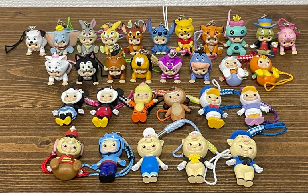 キューピー　キュージョン　ディズニー　30体　まとめ売り　第一弾　コンプリート