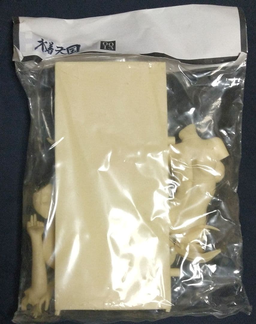 水着天国 一騎当千 呂蒙子明 水着ver. 1/6 ガレージキット