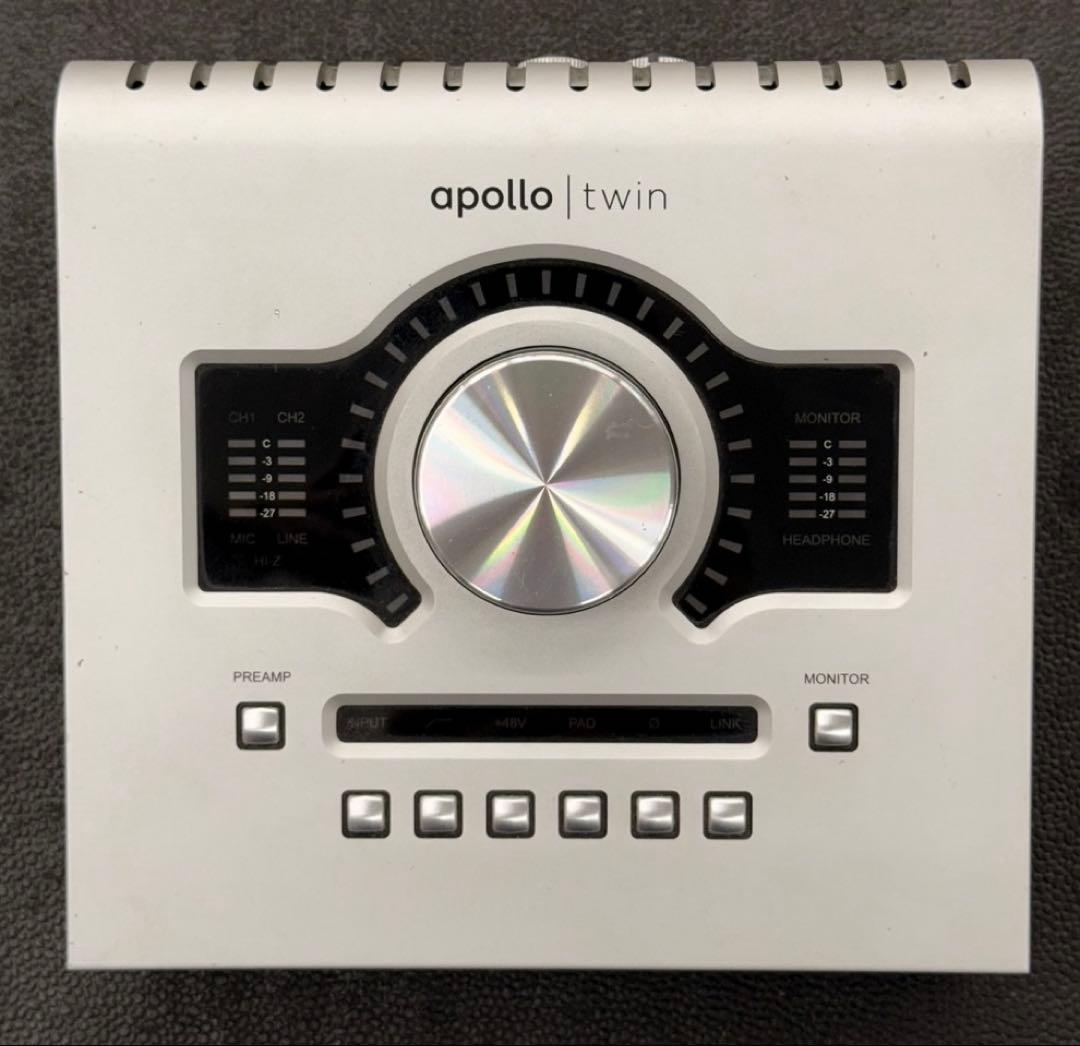 Universal Audio Apollo Twin DUO アポロ