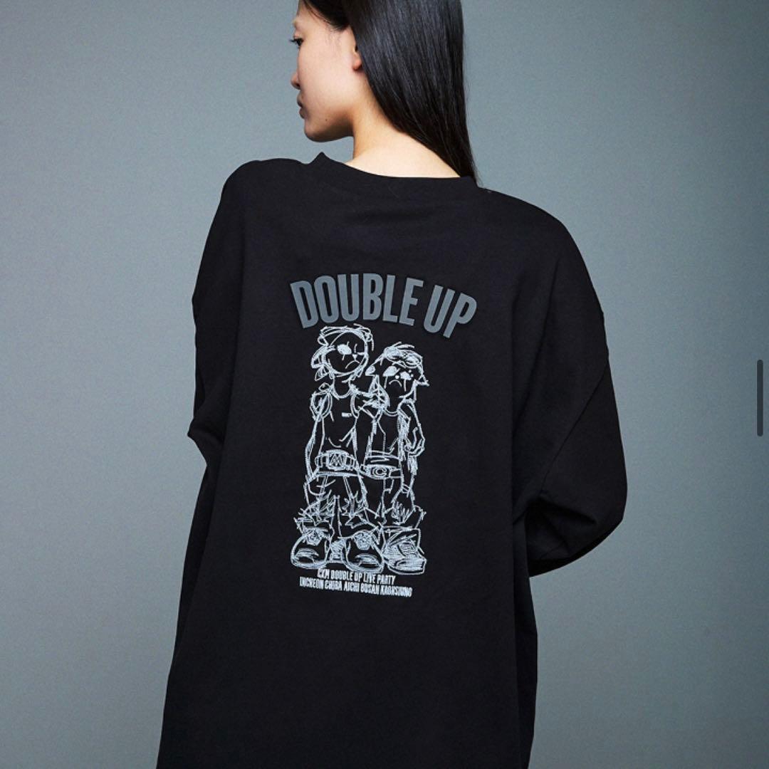 SEVENTEEN CxM DOUBLE UP JAPAN Tシャツ M - メルカリ