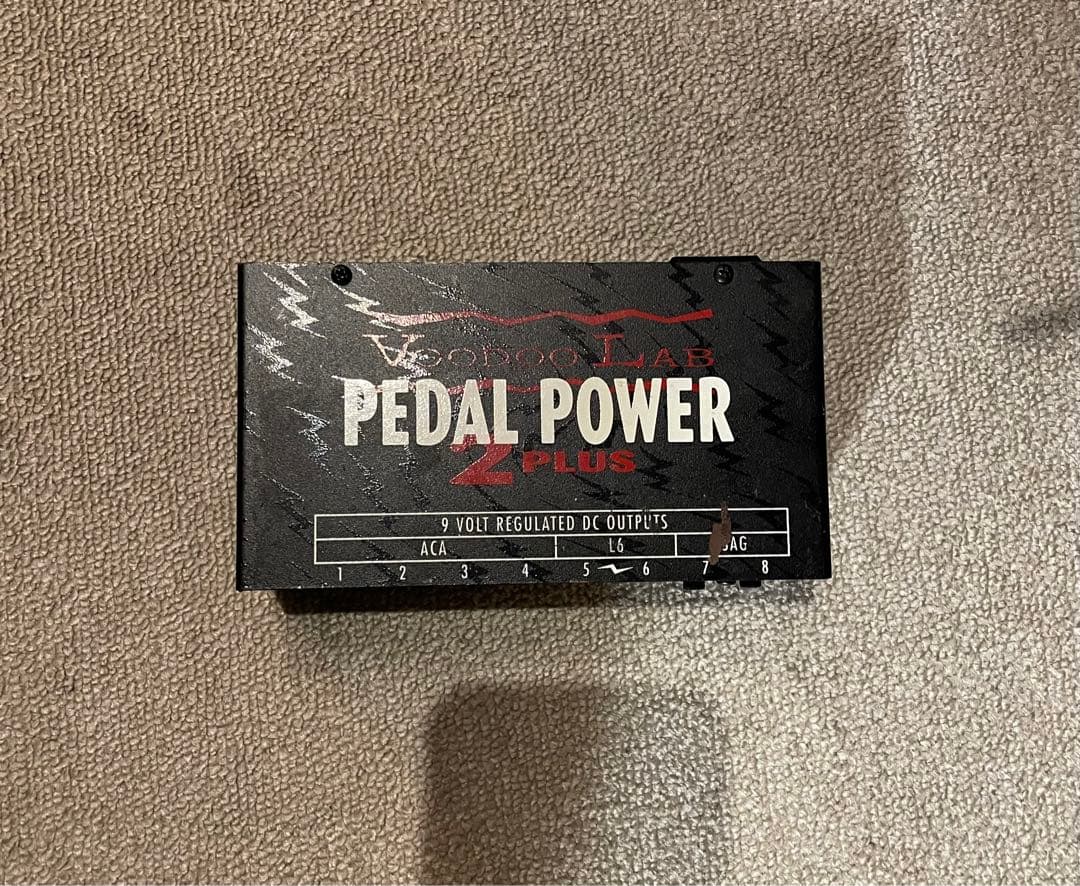 ギター Voodoo lab pedal power 2 plus Pedal Power 2 Plus | パワーサプライ：Pedal Powerシリーズ