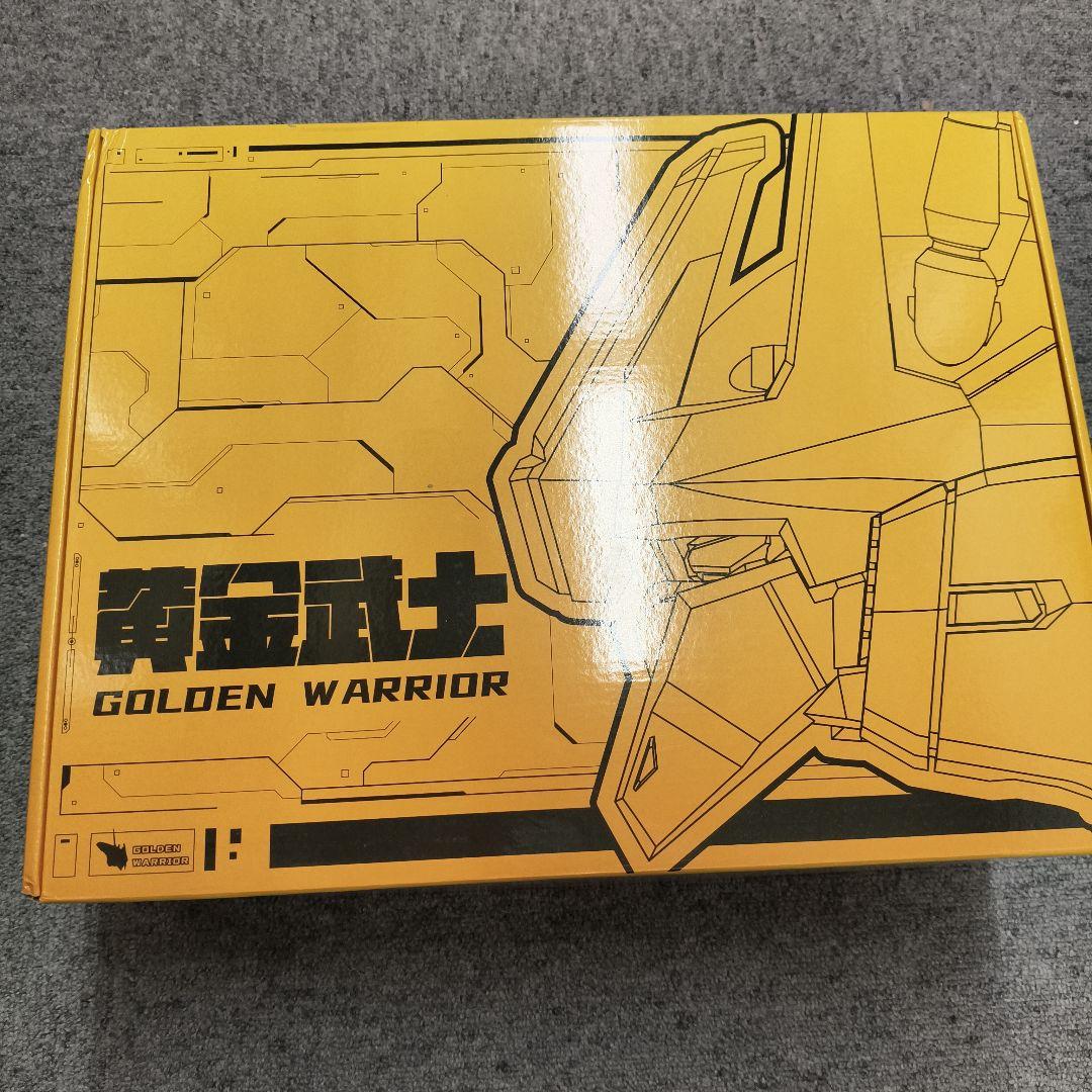神馬模型　1/100 黄金武士 ダイキャスト　海外製 未組立 神馬模型 1/100 黄金武士 ダイキャスト 海外製 フルアーマー百式改