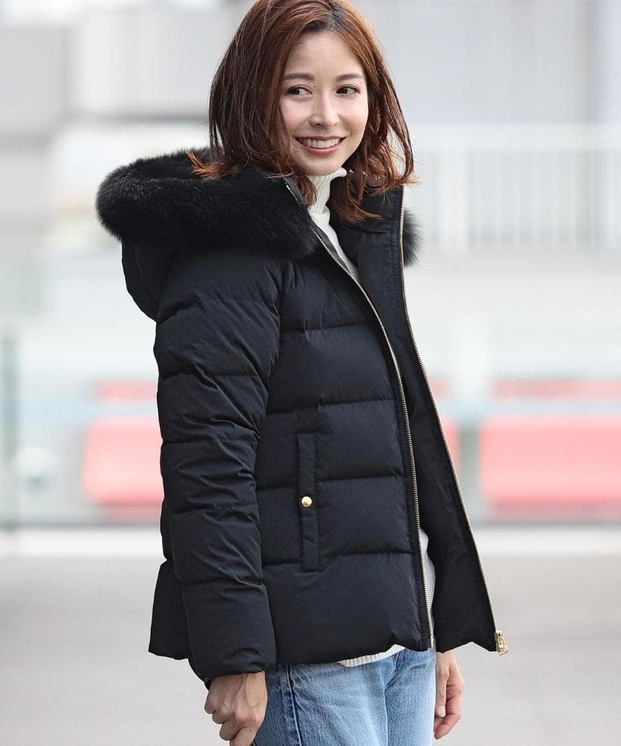 Demi-Luxe BEAMS】36 FOXファー ショートダウン - メルカリ