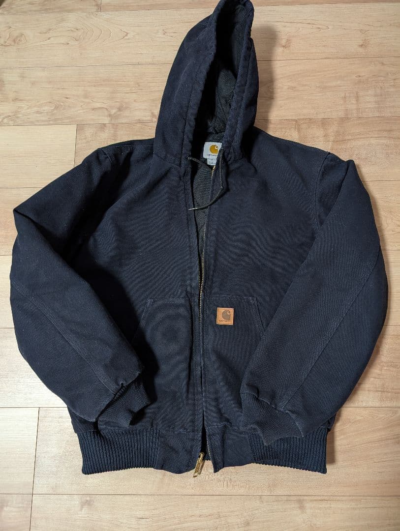 Carhartt アクティブジャケット S ネイビー