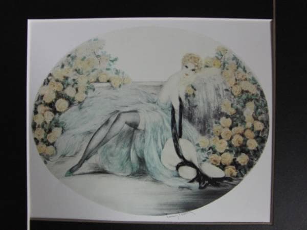 ルイ・イカール、バラ、豪華限定版・定価10万円/額付 - メルカリ