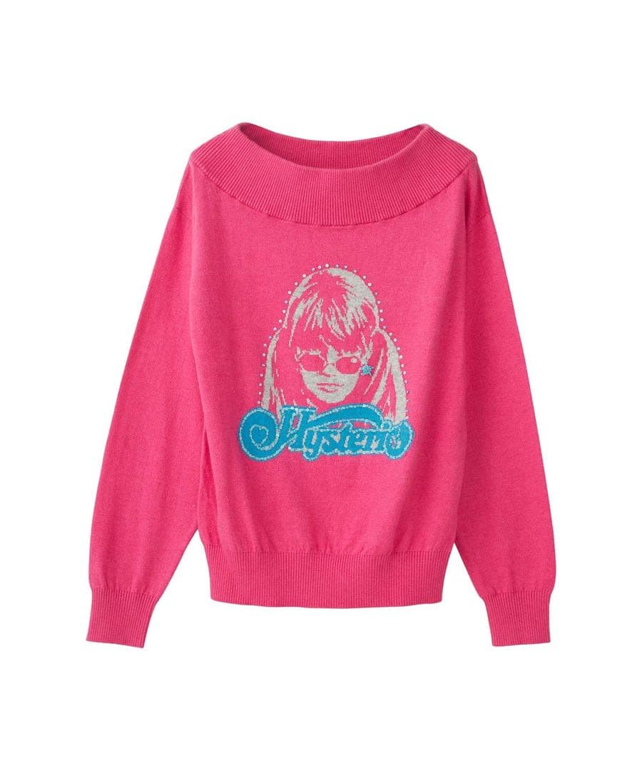 HYSTERIC SERVICEジャカード プルオーバー