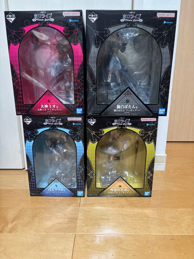 市*吾様 一番くじ ホロライブ ～Villain Style～　フィギュア　コン 一番くじ ホロライブ ～Villain Style～」本日より順次発売！ - HOBBY