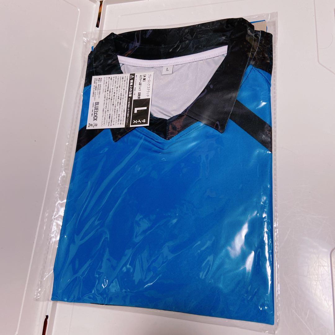 ブルーロック　DMMスクラッチ　ユニフォーム　凪　Lサイズ