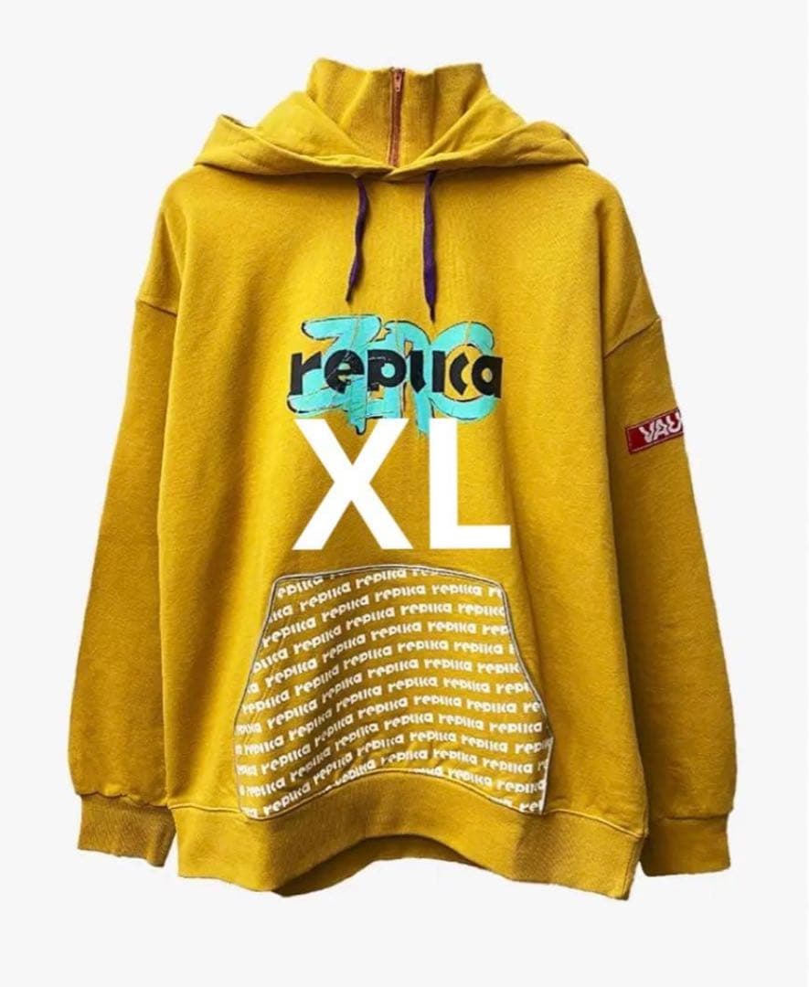 Vaundy パーカー　マスタード