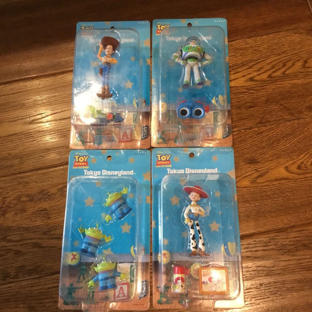 トイストーリーフィギュア　7点セット　ディズニーランド限定　未開封