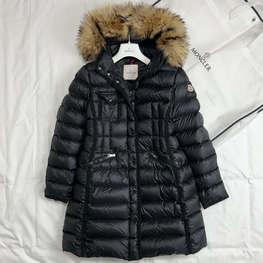 美品 サイズ3 MONCLER モンクレール HERMIFUR エルミファー