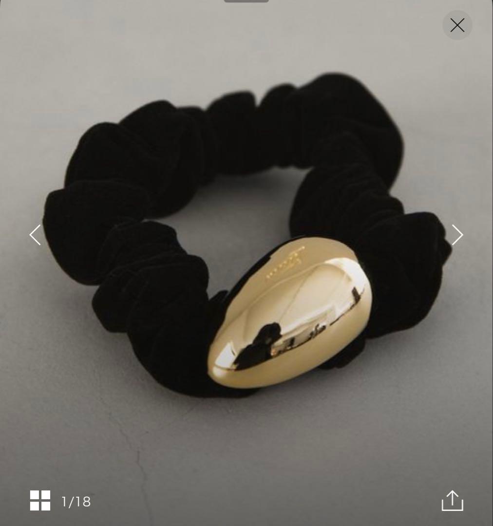 レチシア　LETICIA エッグベルベット シュシュ