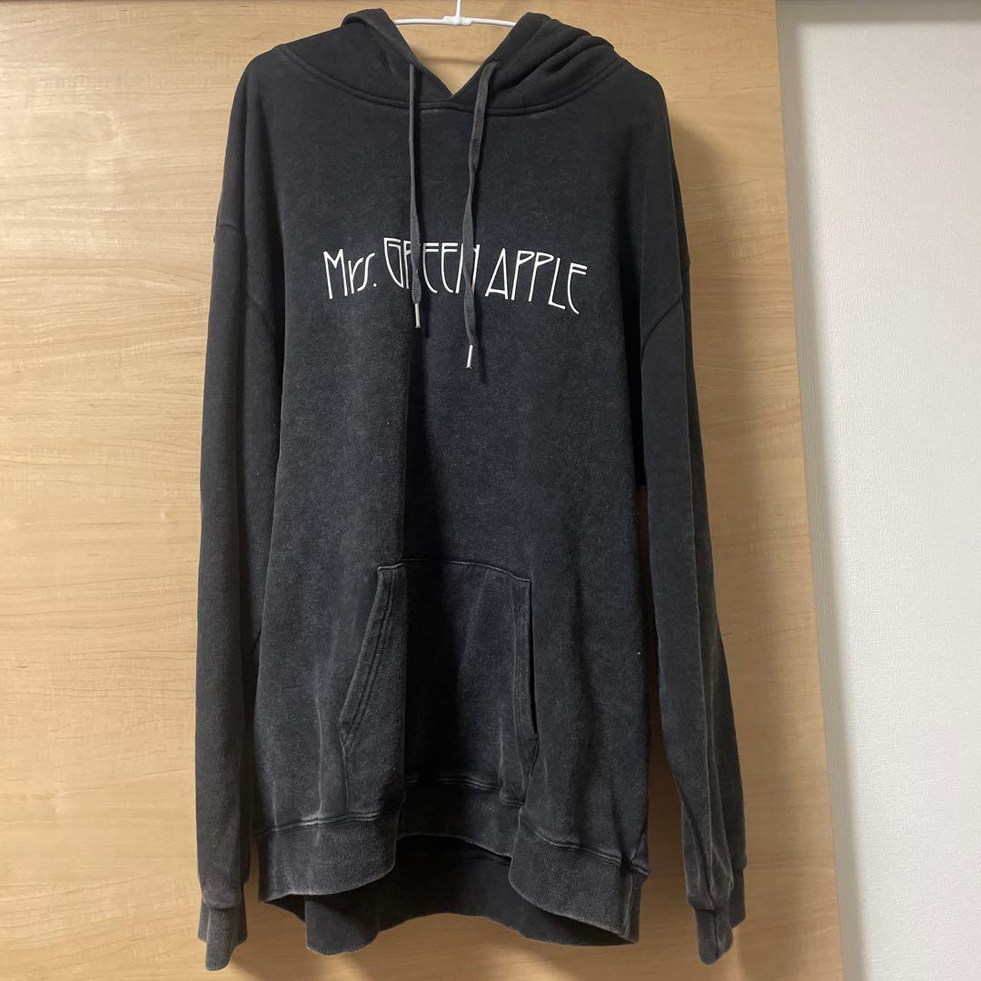 Mrs. GREEN APPLE BABEL no TOHパーカー XL