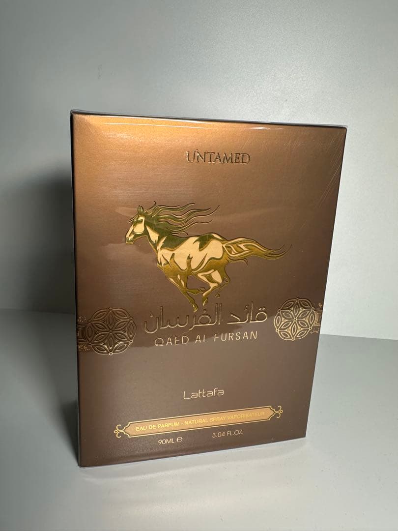 香水(男性用) Lattafa Qaed Al Fursan untamed 90ml Lattafa Qaed Al Fursan Untamed Unisex 90ML Edp Spray