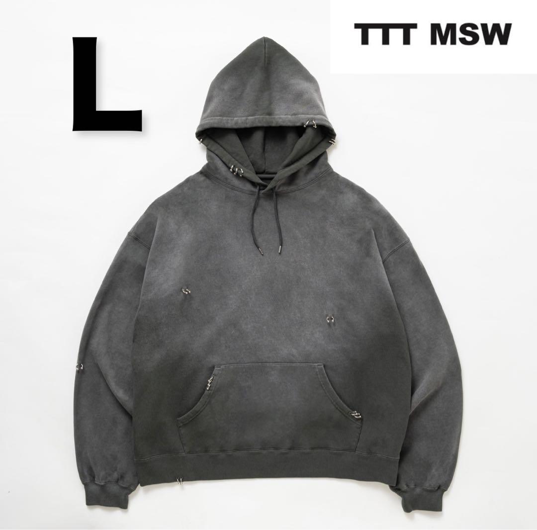 TTT MSW】Pierce hoodie（GREEN）L size - メルカリ