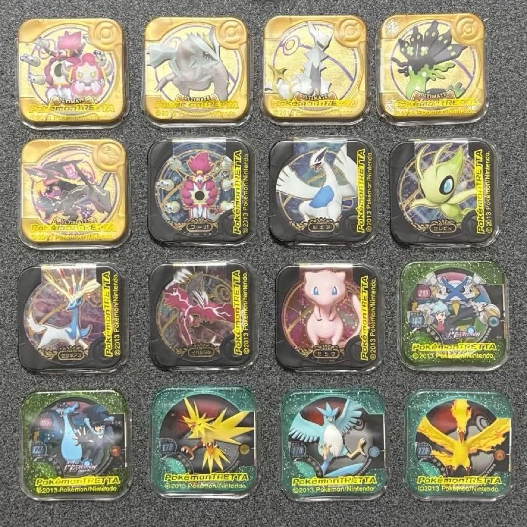 レジェンド多数 激レア 美品 52枚 ポケモントレッタ コレクション