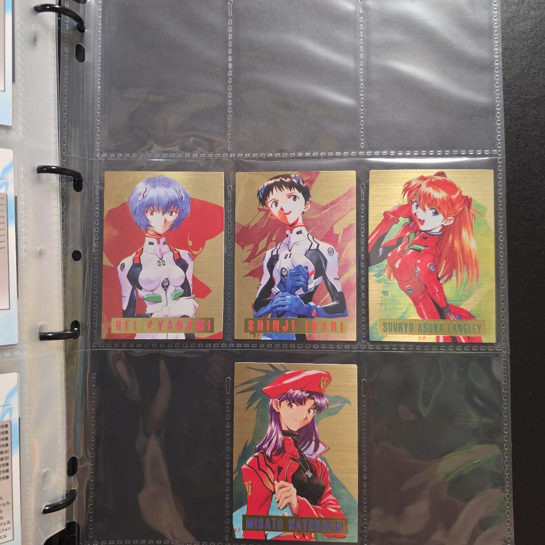新世紀エヴァンゲリオン カードバインダー　カードダス復刻版