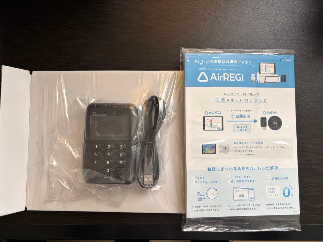 AirPayカードリーダー カードリーダー各部の名称と機能 – Airペイ ポイント - FAQ -