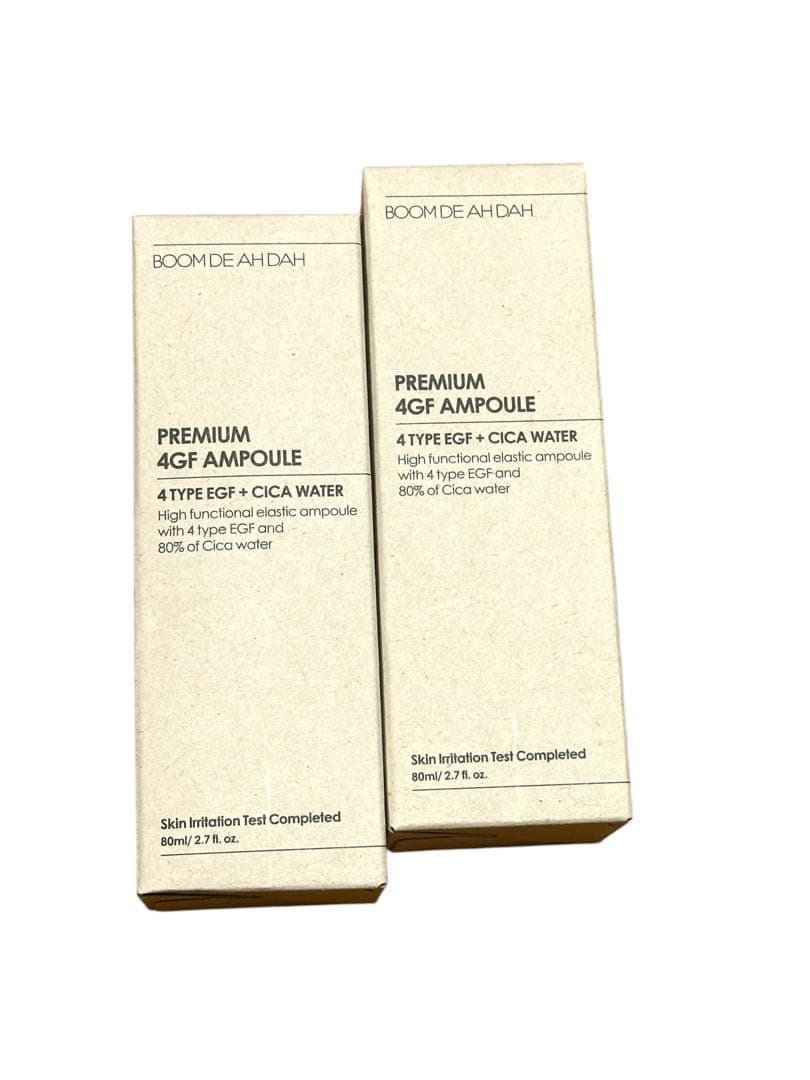 美容液 BOOM DE AH DAH PREMIUM 4GF AMPOULE 80ml