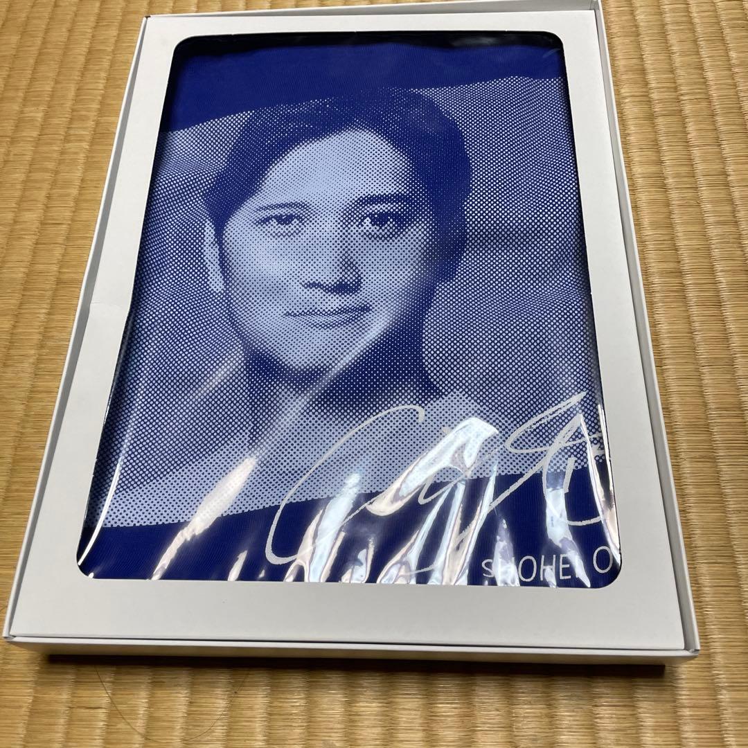 新品未使用・非売品【コーセー 雪肌精】大谷選手サイン入り オリジナルＴシャツ 雪肌精』「ハイパフォーマンス」な日やけ止め新ビジュアルに大谷翔平