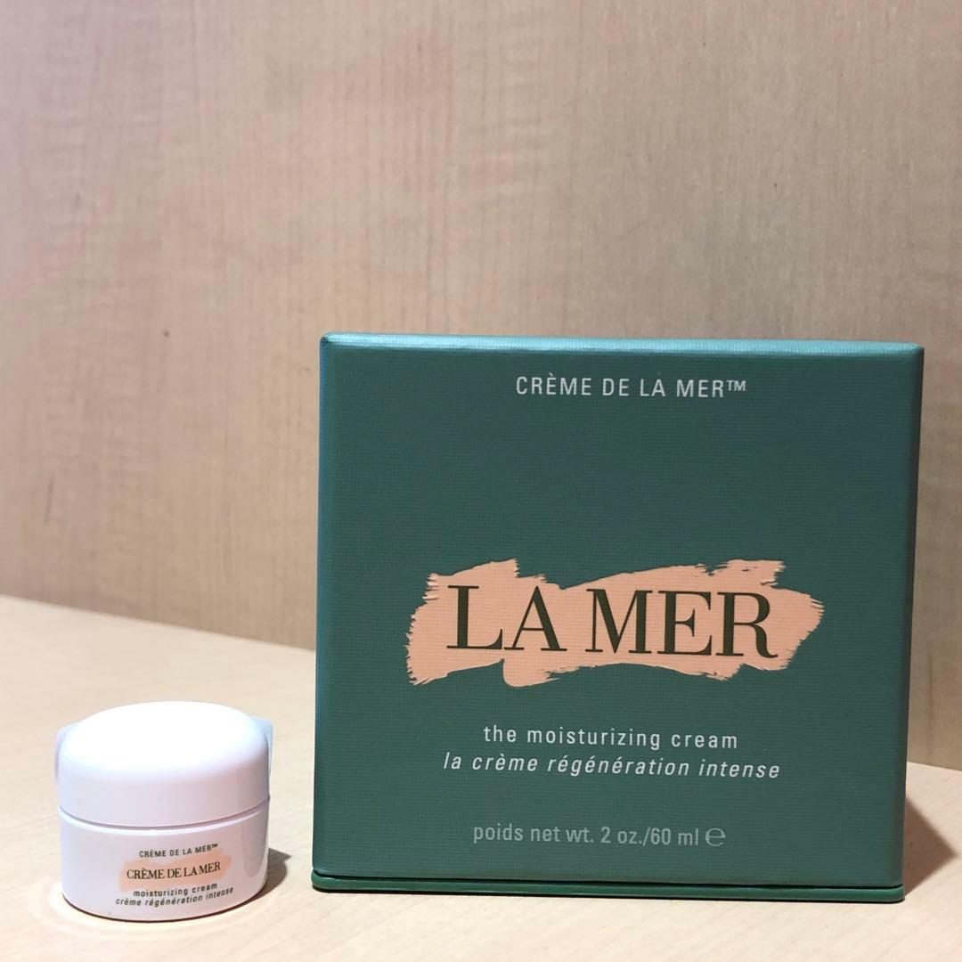 ♠︎ラ・メール　クレーム　ドゥ・ラ・メール　60ml ミニサイズおまけつき