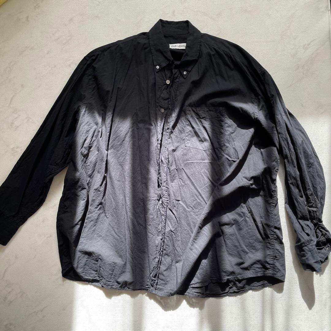 あ*ち様 OUR LEGACY Borrowed BD Shirt MR192B