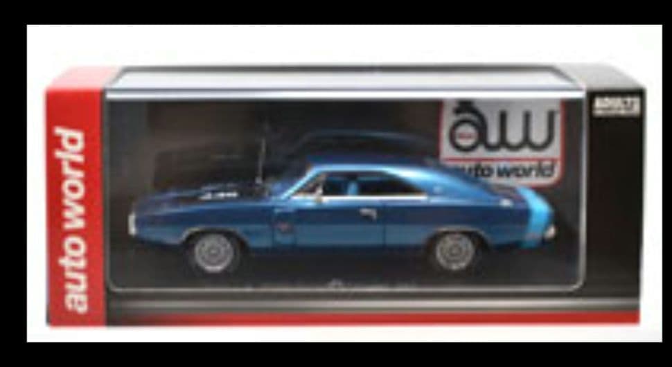 auto world 1970 ダッジ チャージャー R/T(ブルー) 楽天市場】ミニカー 1/18 maisto☆1970 ダッジチャージャー 青 1969