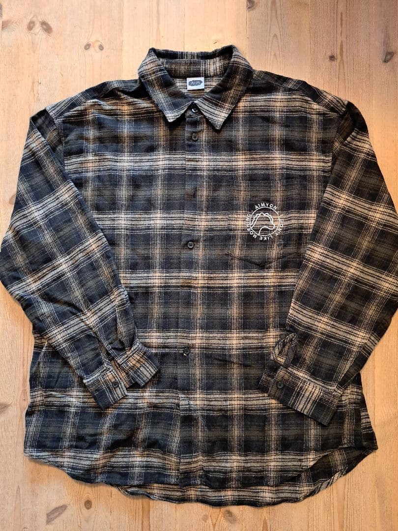 あいみょん ネルシャツ サイズ2(XL) - メルカリ