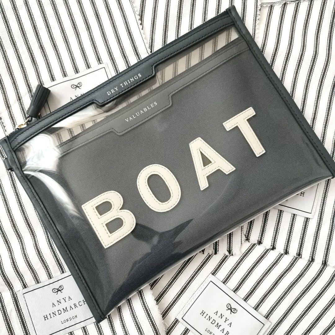 【アニヤハインドマーチ】クリア ポーチ