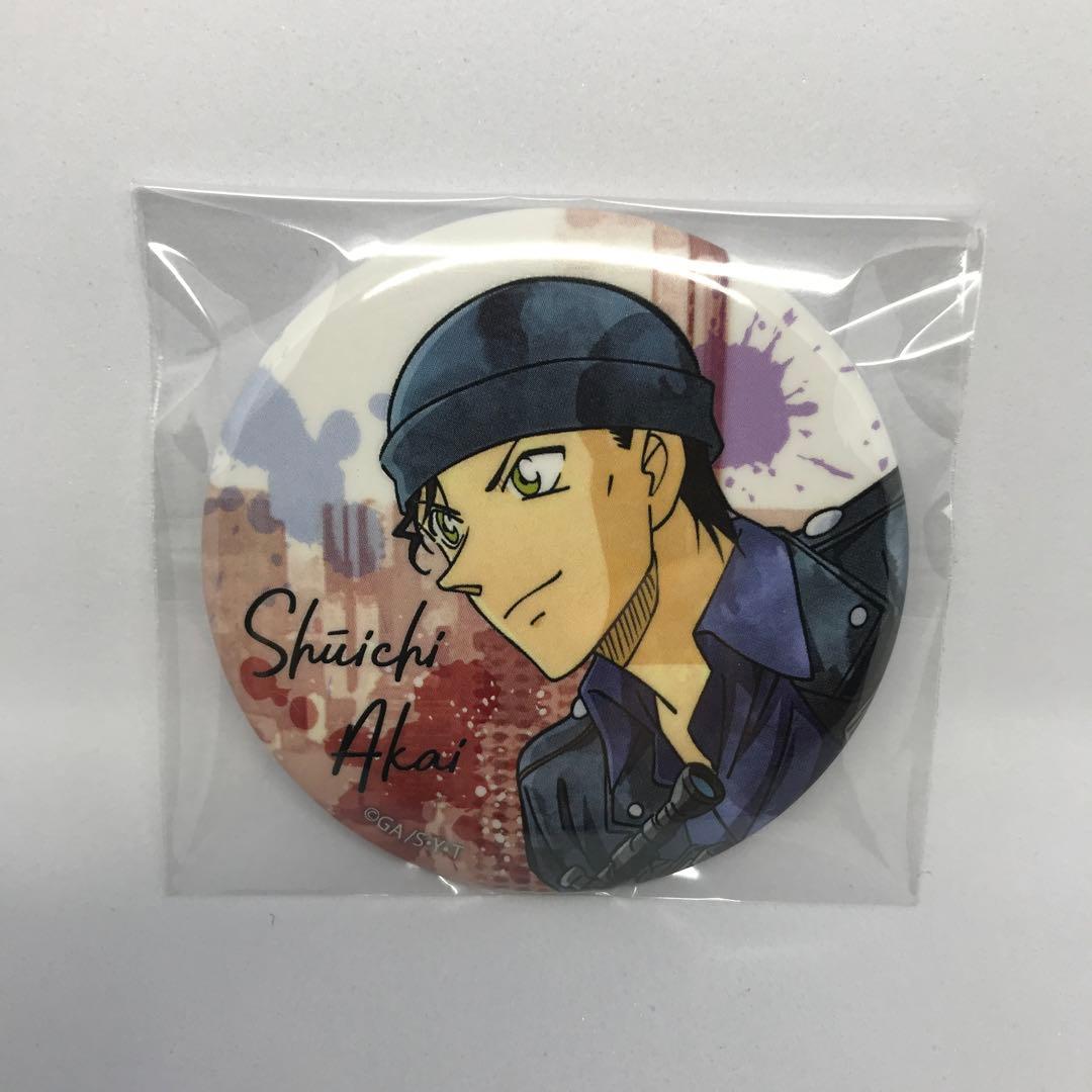 名探偵コナン 赤井秀一 缶バッジ 追跡ver. - メルカリ