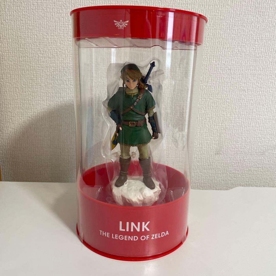 ゼルダの伝説 リンク Nintendo TOKYO スタチュー 未開封品の通販はau