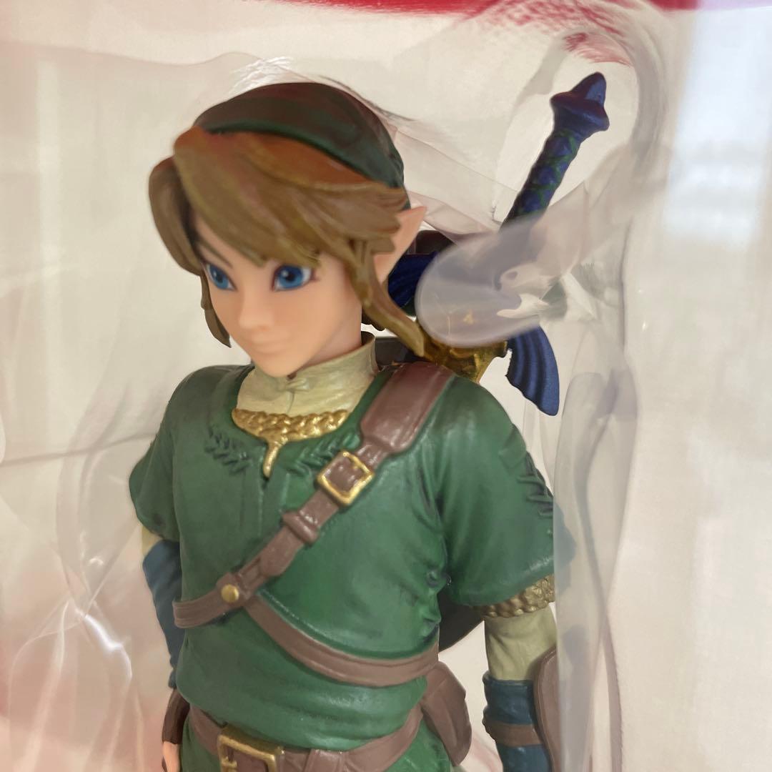 ゼルダの伝説 リンク Nintendo TOKYO スタチュー 未開封品の通販はau