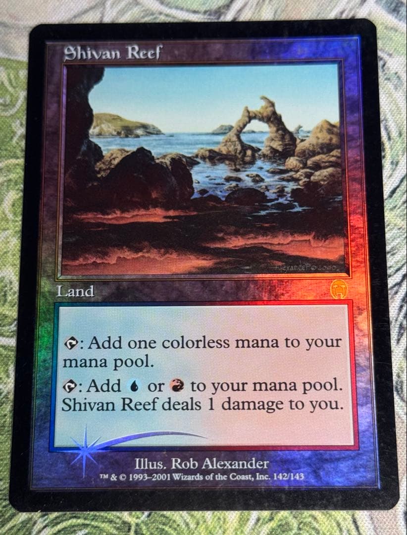 MTG シヴの浅瀬/Shivan Reef APC 英語foil Foil】《シヴの浅瀬/Shivan Reef》[M15] 土地R | 日本最大級 MTG通販