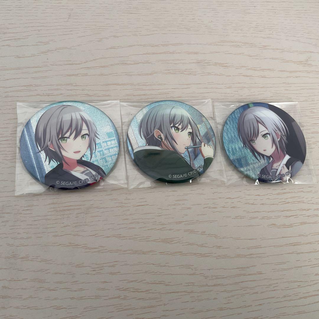 プロセカ 日野森志歩 缶バッチ - メルカリ