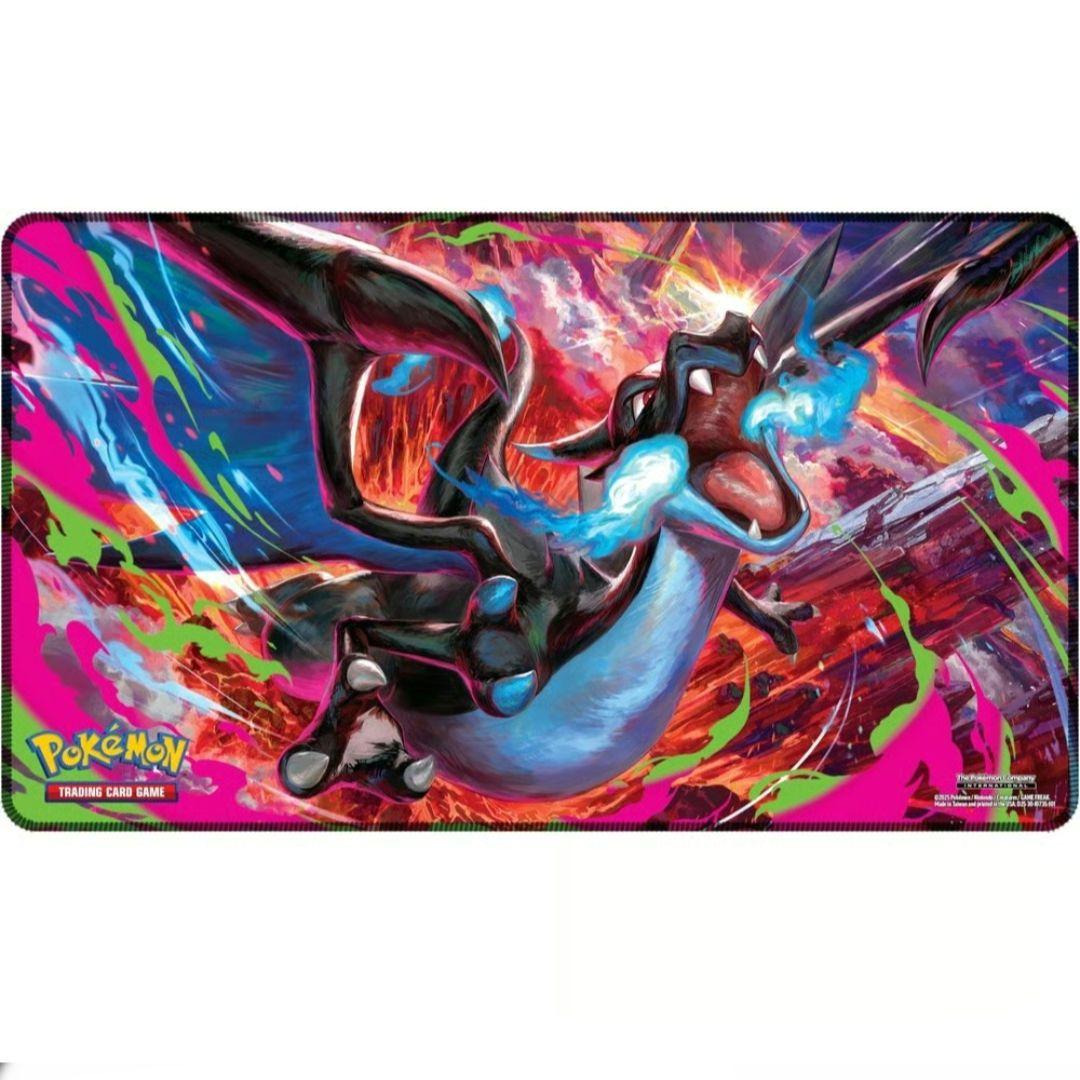 メガリザードンX 　ウルトラプレミアムコレクション　プレイマット　海外サプライ