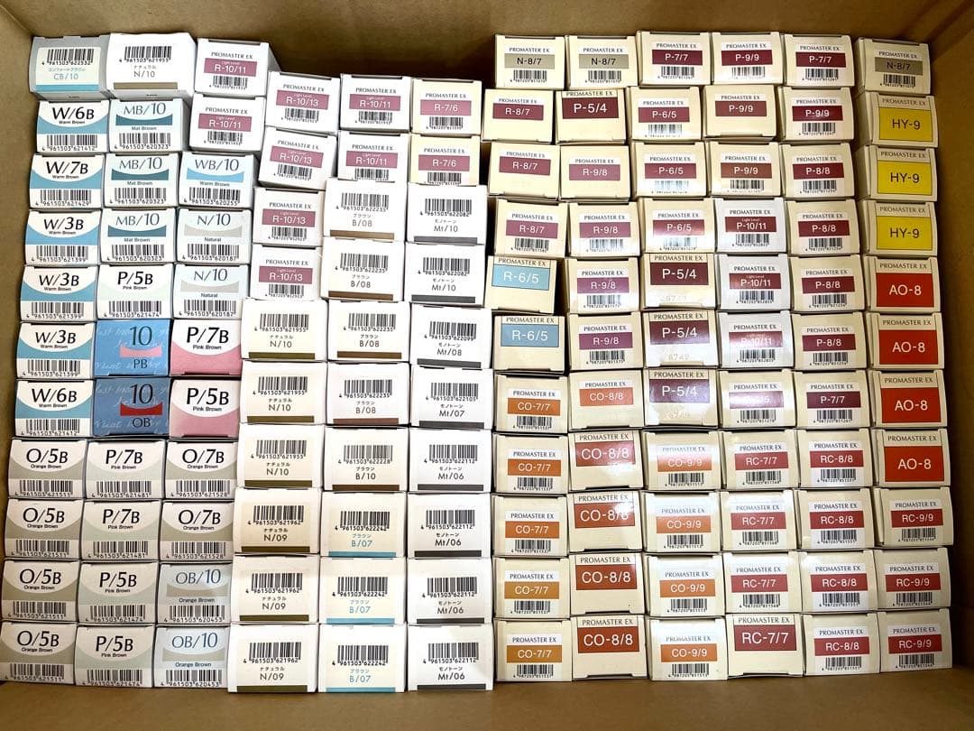 カラー剤　色々　129本