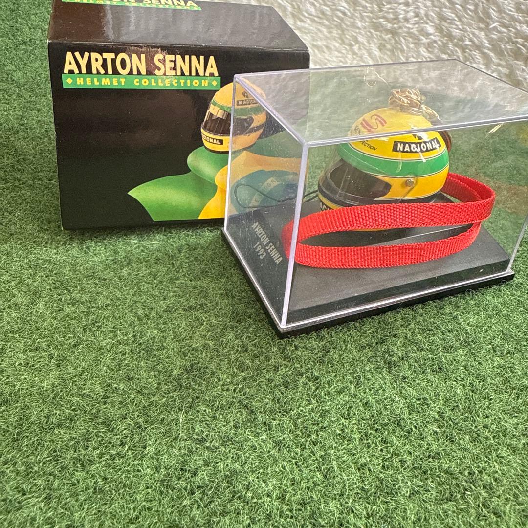 AYRTON SENNA ヘルメットコレクション 1993 AYRTON SENNA ヘルメットコレクション 1993 - メルカリ