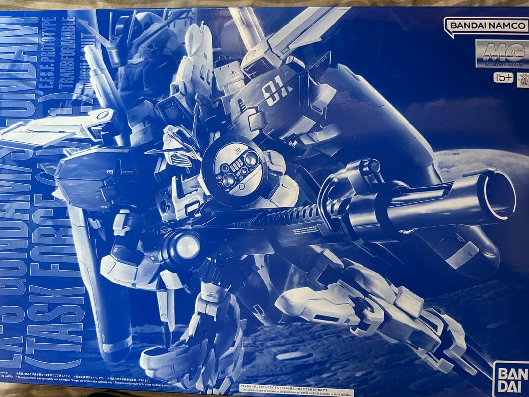 ミ*ネ様 MG 1/100 EX-S ガンダム タスクフォースα