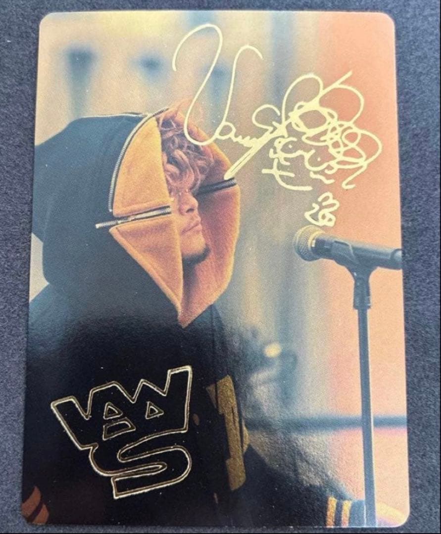 Vaundy サイン入りトレカ シークレット - メルカリ