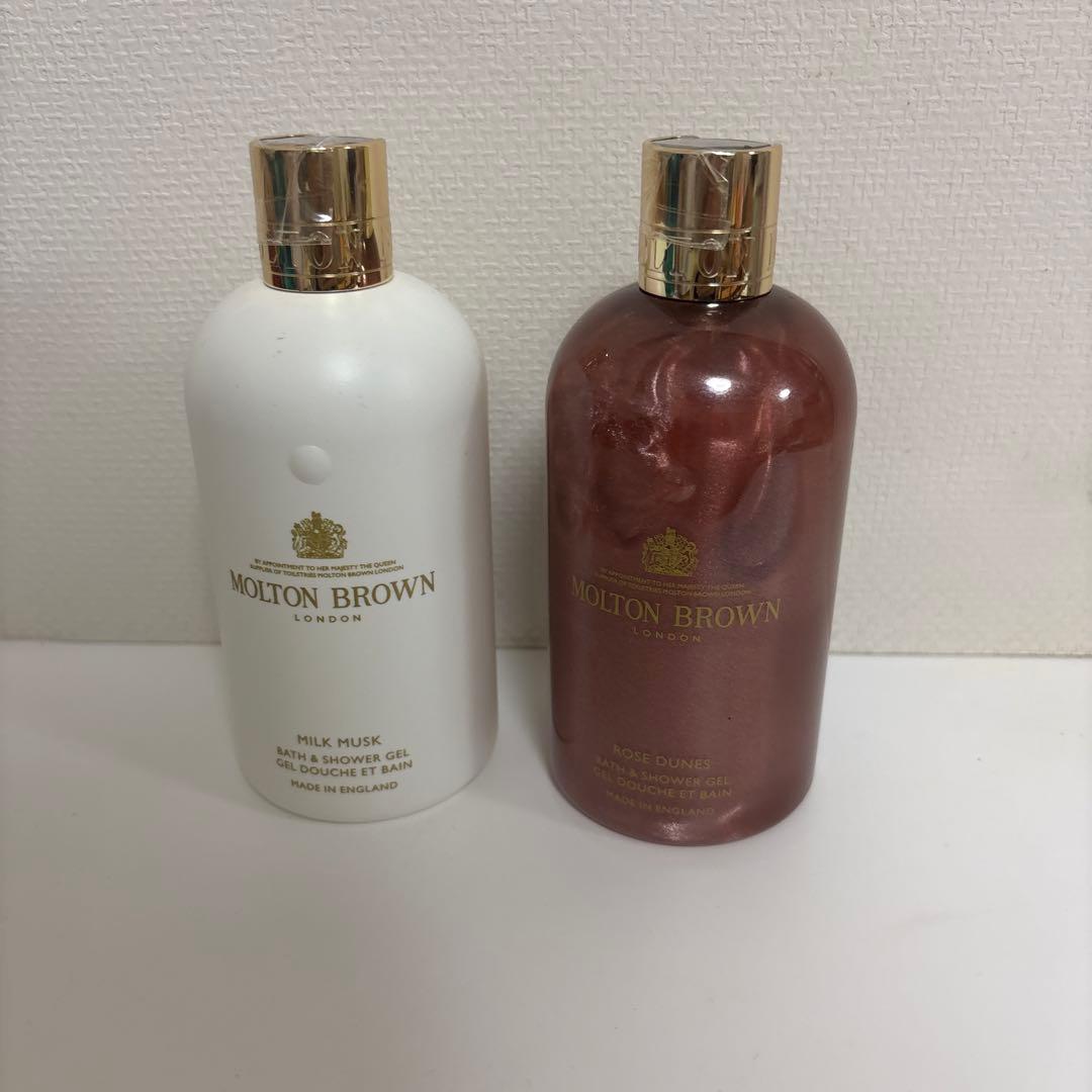 MOLTON BROWN モルトンブラウンローズデューン&ミルクムスク