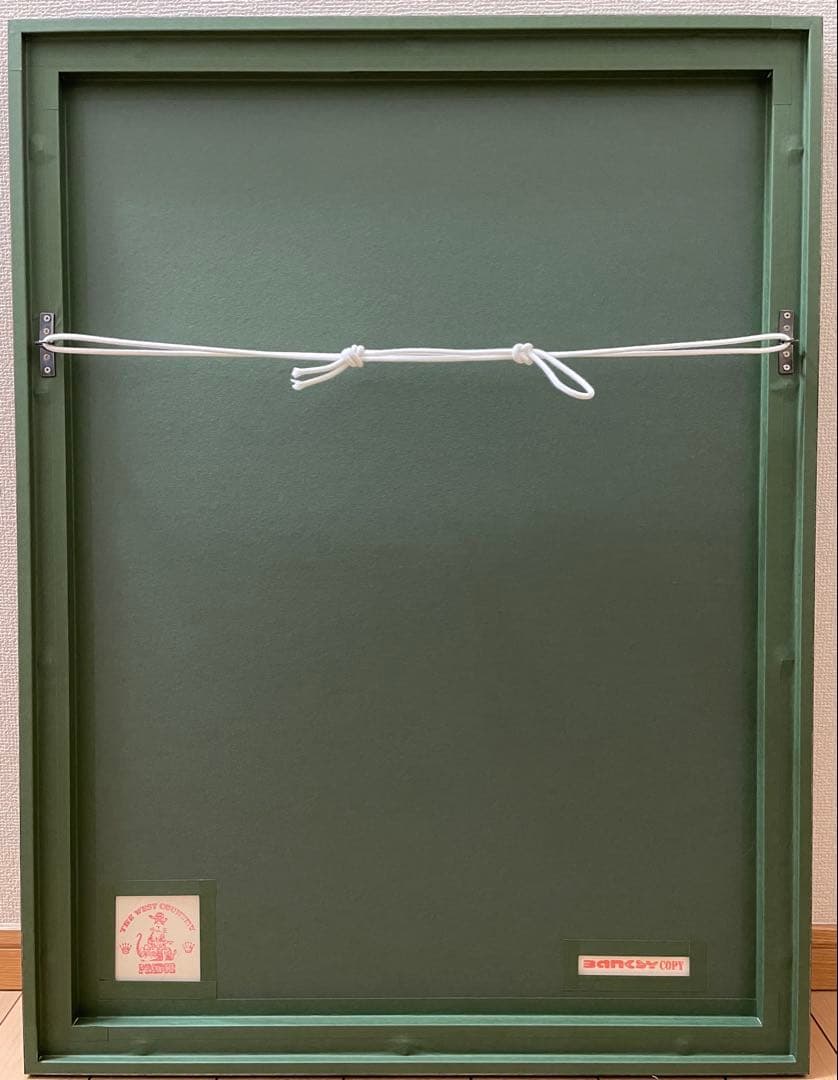 《WCP》 バンクシー　Girl with Balloon シルクスクリーン