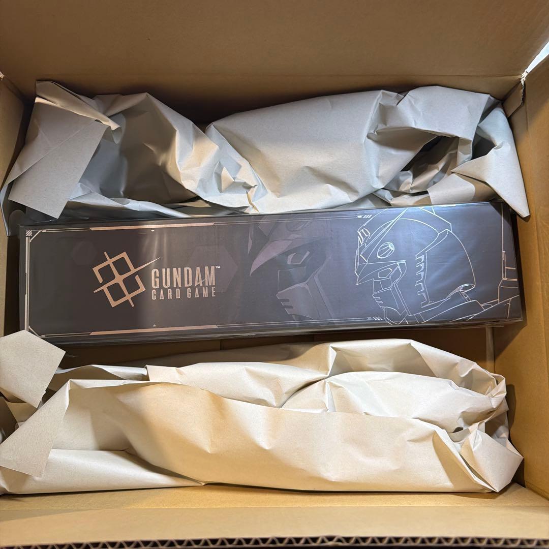 ガンダムカードゲーム オフィシャルグッズ 01 FIRST COMBAT 未開封 ガンダムカードゲーム オフィシャルグッズセット01 FIRST COMBAT[EVX01